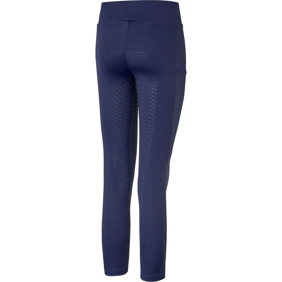 Kingsland Riding Legging KLAlexis F-Tec4 Full Grip Children Evening Blue