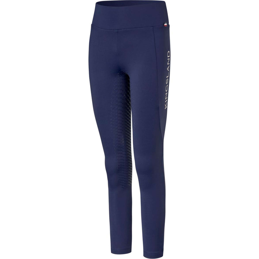 Kingsland Riding Legging KLAlexis F-Tec4 Full Grip Children Evening Blue
