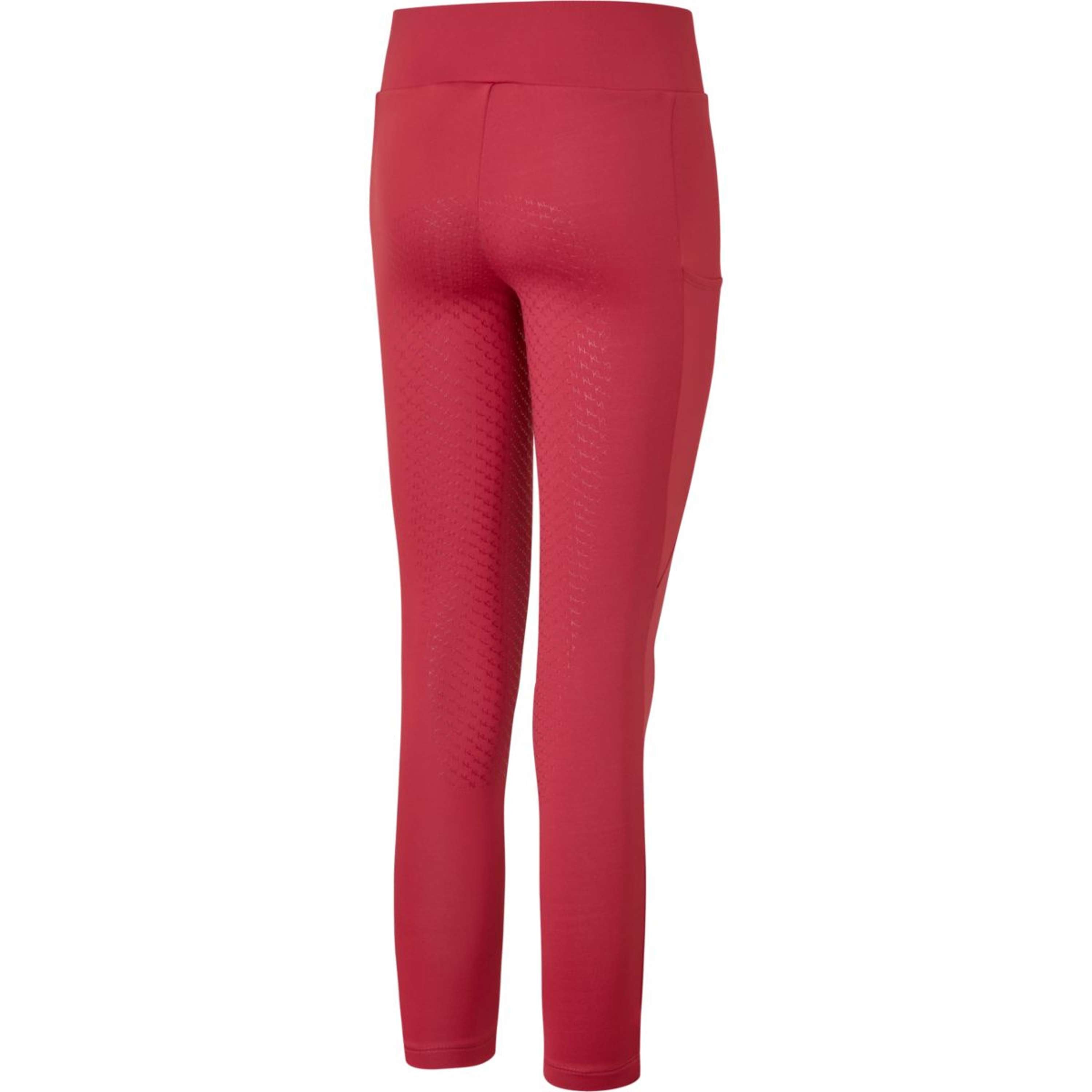 Kingsland Riding Legging KLAlexis F-Tec4 Full Grip Children Garnet Red