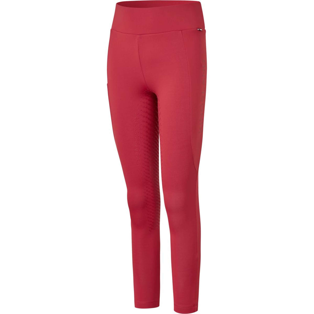 Kingsland Riding Legging KLAlexis F-Tec4 Full Grip Children Garnet Red