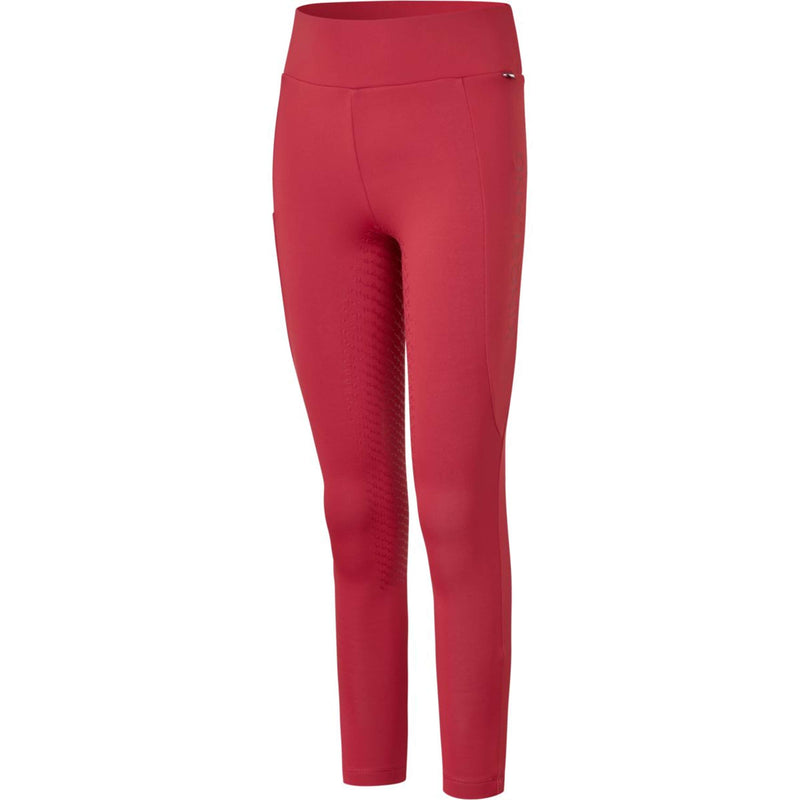 Kingsland Riding Legging KLAlexis F-Tec4 Full Grip Children Garnet Red