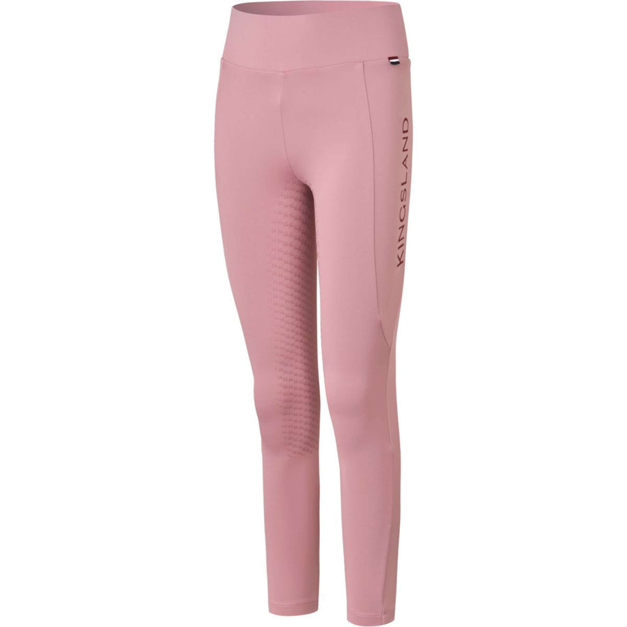 Kingsland Riding Legging KLAlexis F-Tec4 Full Grip Children Lilac
