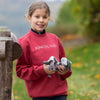 Kingsland Sweater KLAntonia Children Garnet Red