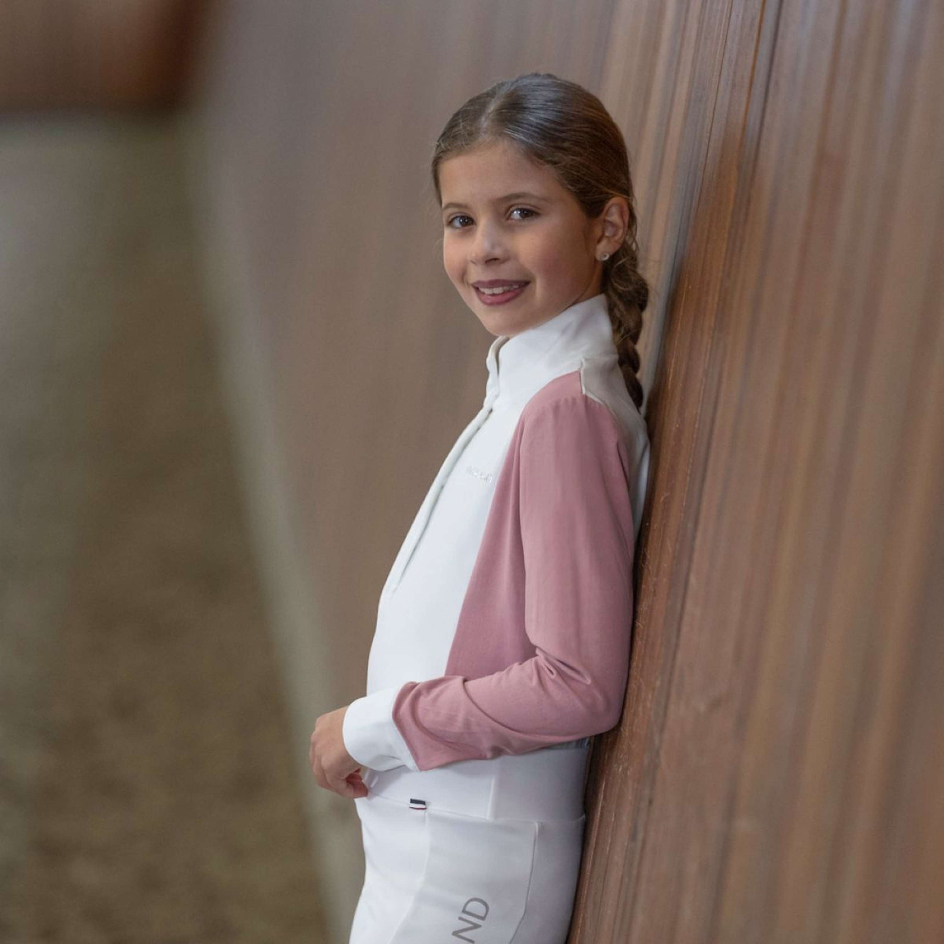 Kingsland Competition Shirt KLAdora Children Lilac