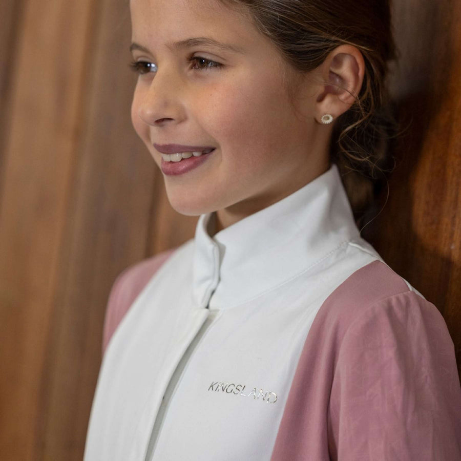 Kingsland Competition Shirt KLAdora Children Lilac