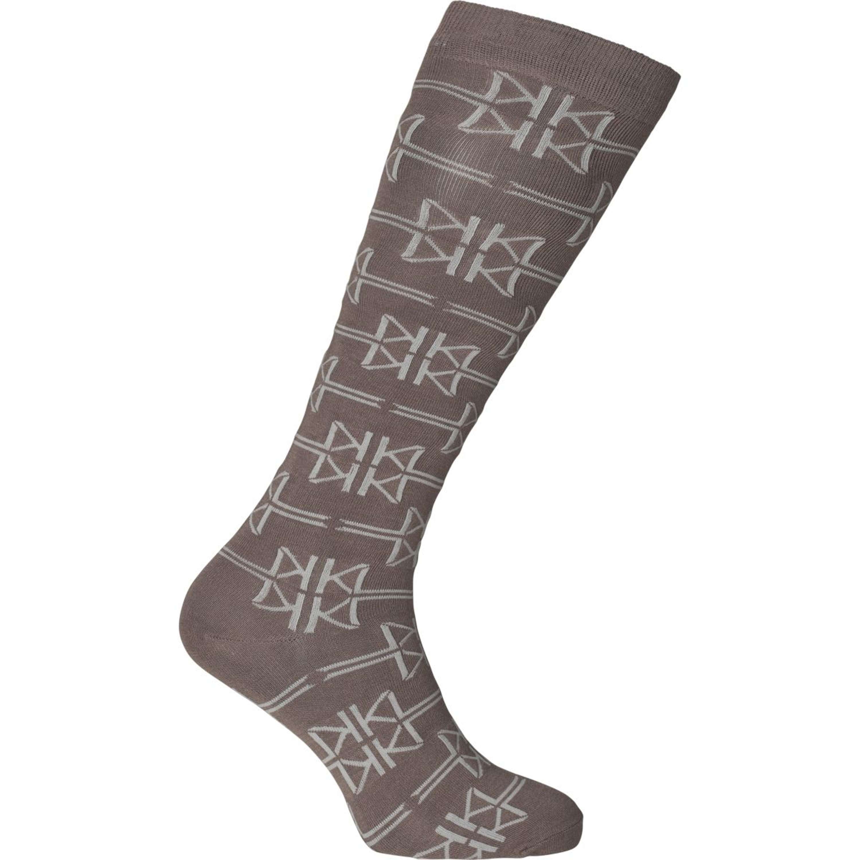 Kingsland Socks KLAnnabella Brown Iron