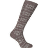 Kingsland Socks KLAnnabella Brown Iron
