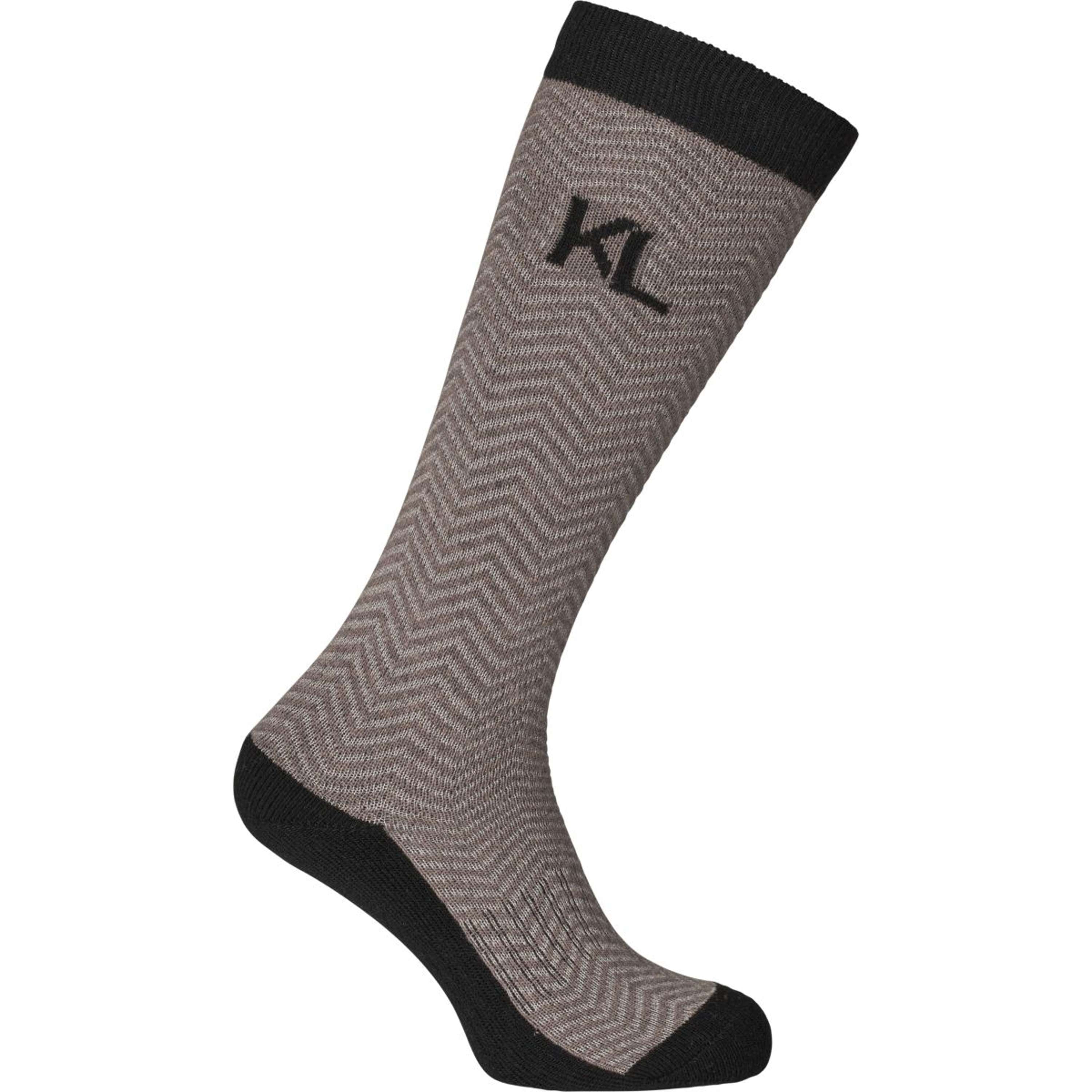 Kingsland Socks KLAudrey Brown Iron