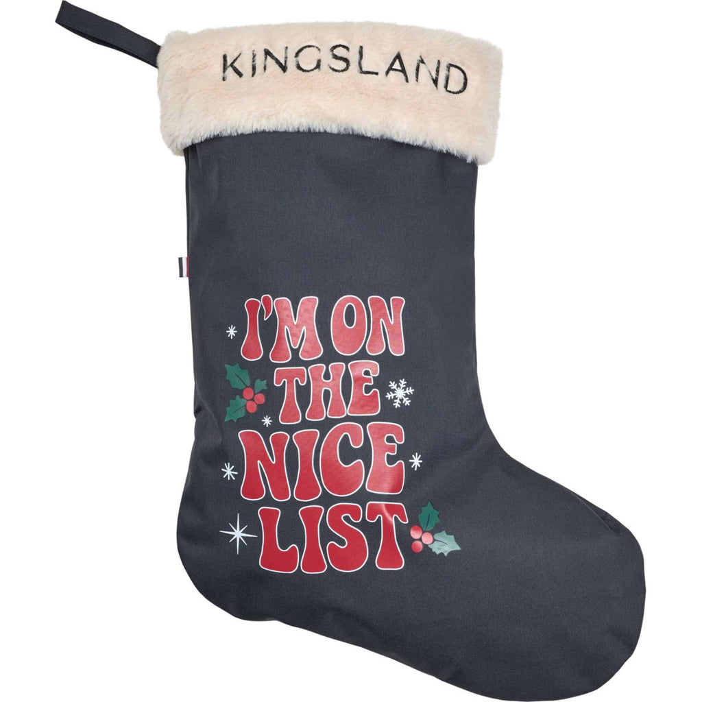 Kingsland Christmas Stocking KLArthur Navy