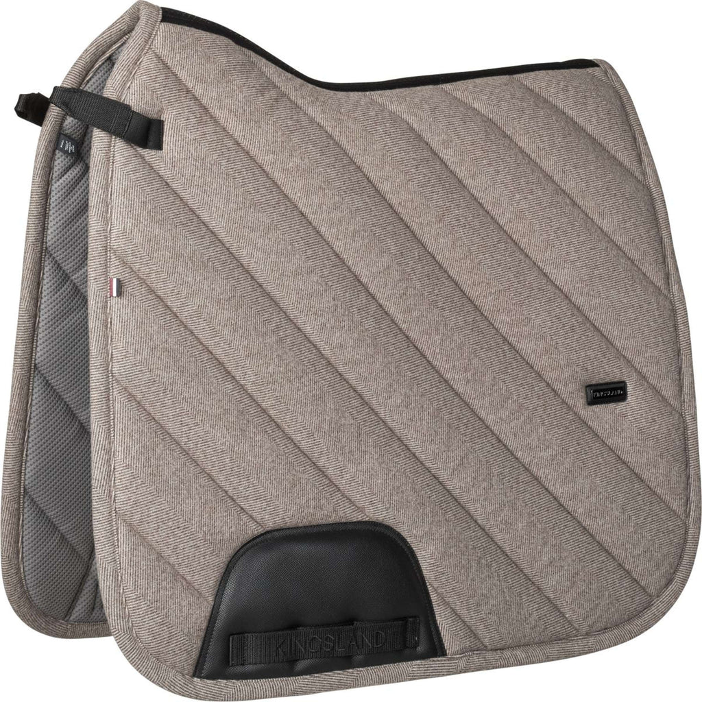 Kingsland Saddlepad KLAudrey Dressage Brown Iron