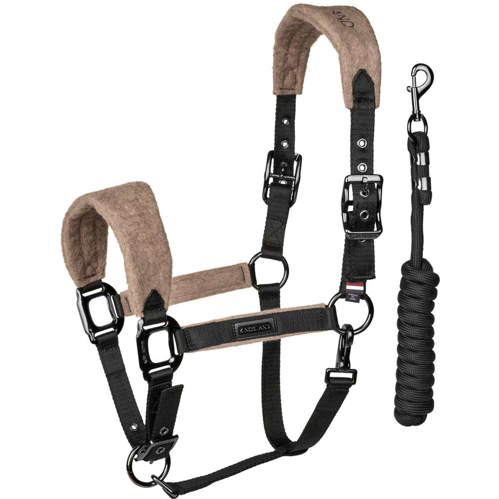 Kingsland Halter Set KLAudrey Brown Iron