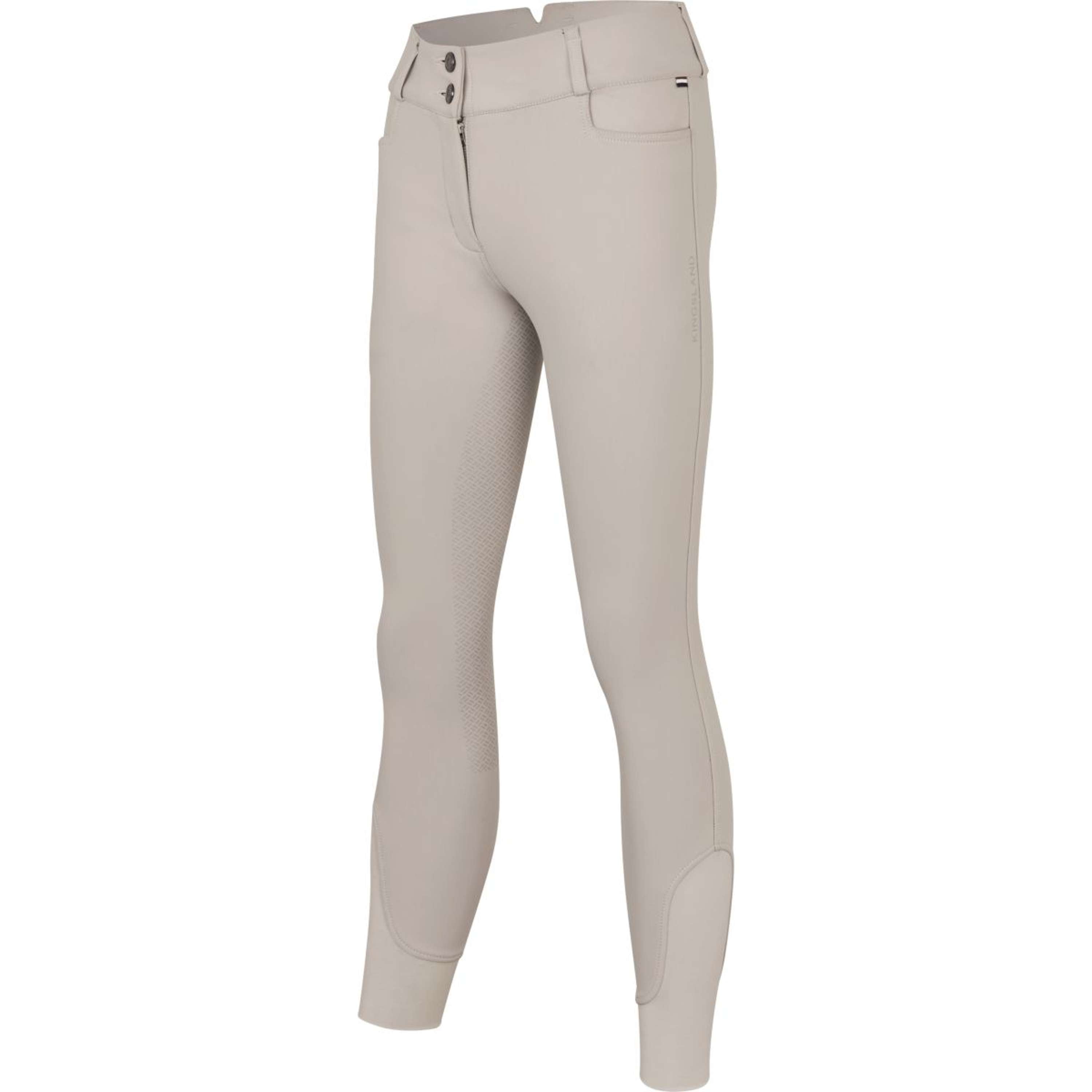 Kingsland Breeches KLKarla Water Repellant Full Grip Beige Dove