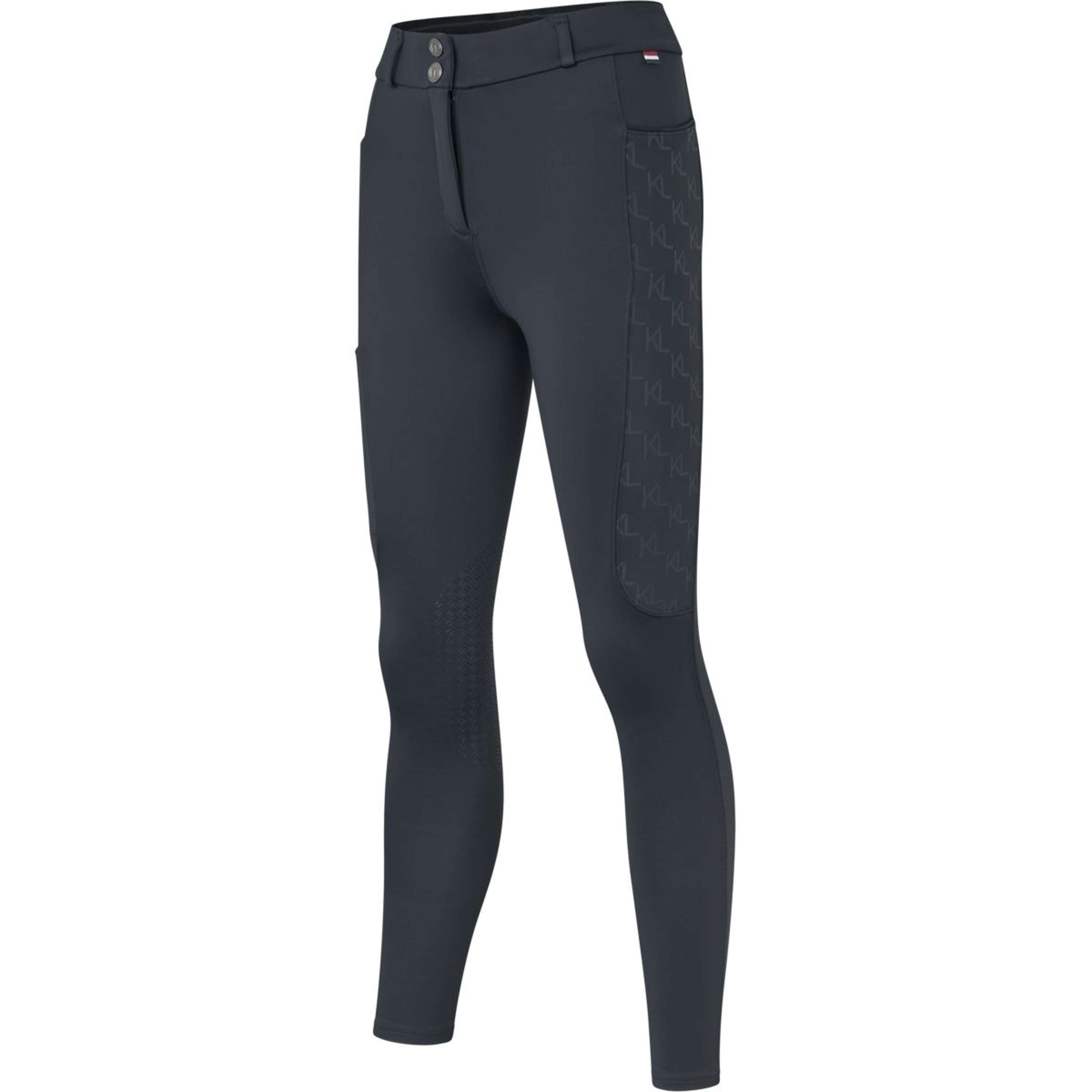 Kingsland Breeches KLKornelia Knee Grip Ladies Navy