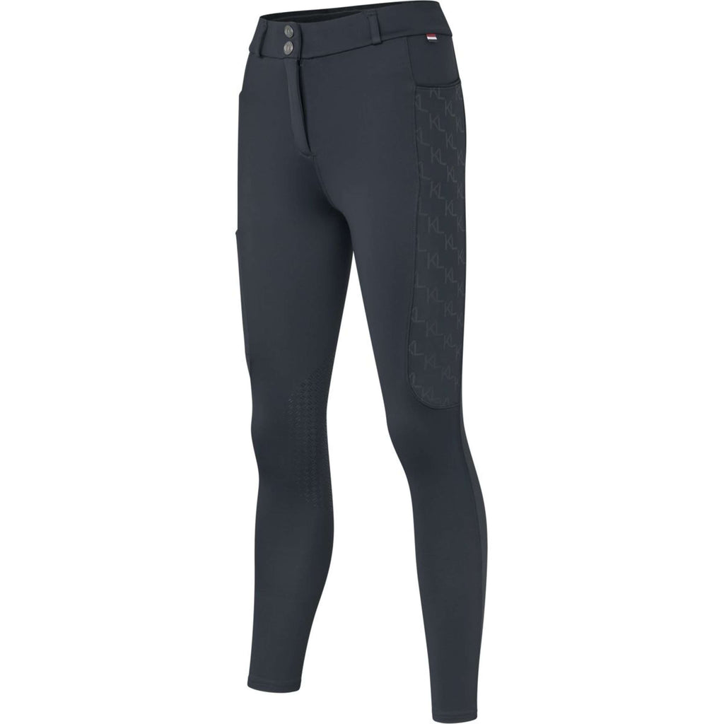 Kingsland Breeches KLKornelia Knee Grip Ladies Navy