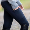 Kingsland Breeches KLKornelia Knee Grip Ladies Navy