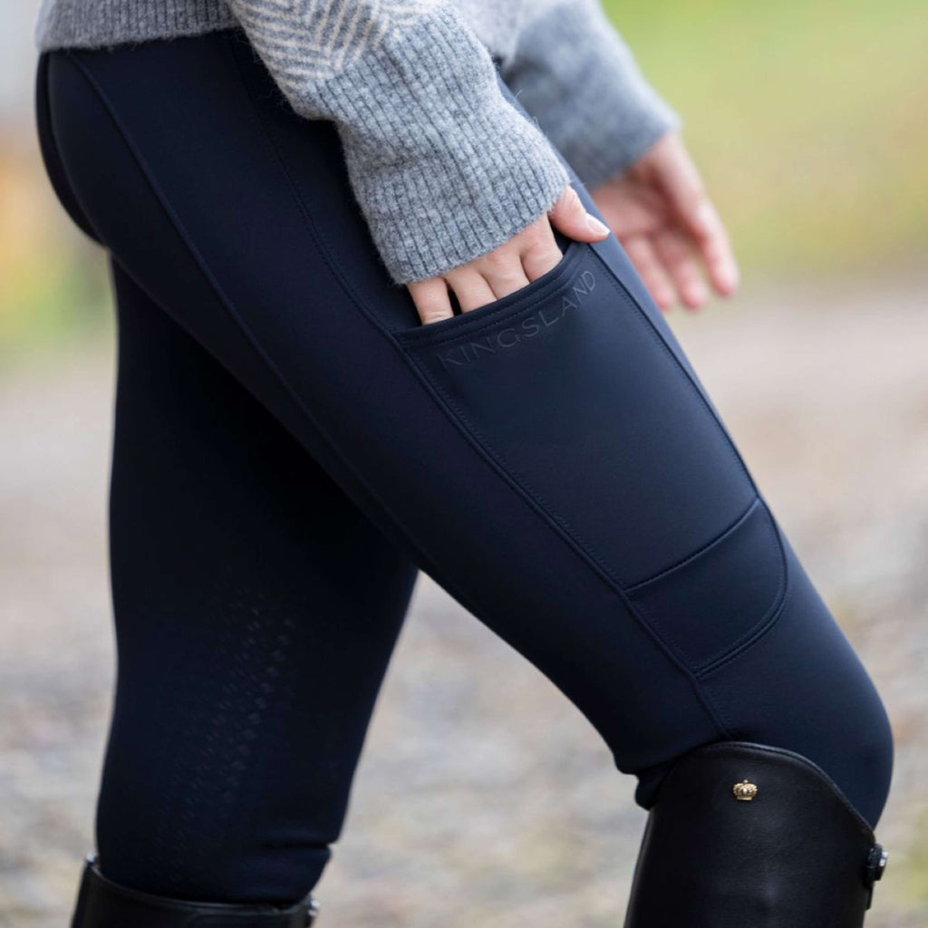 Kingsland Breeches KLKornelia Knee Grip Ladies Navy
