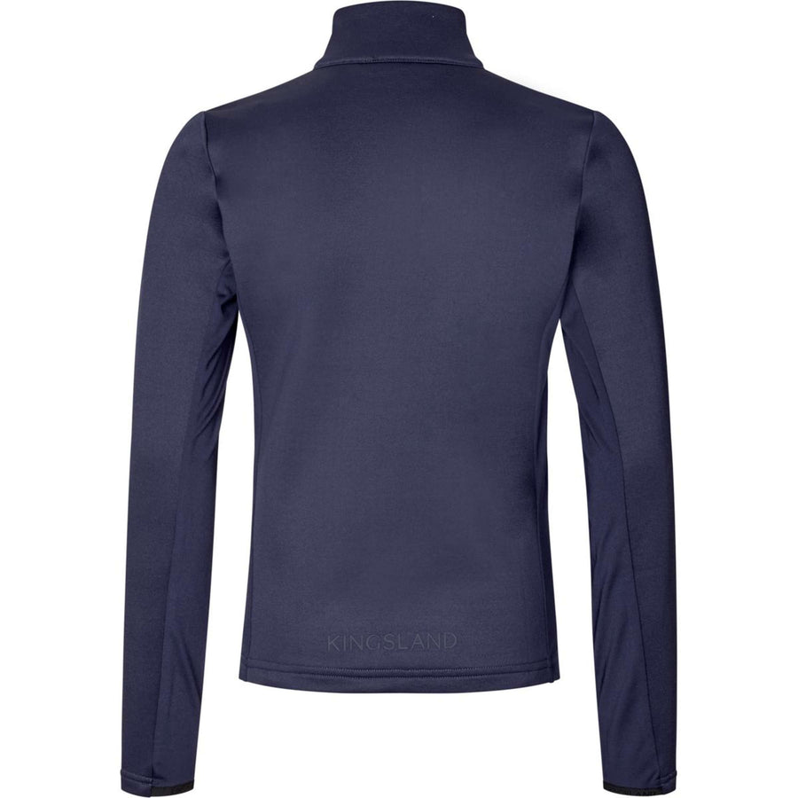 Kingsland Zip-Hoodie KLAlba Children Evening Blue