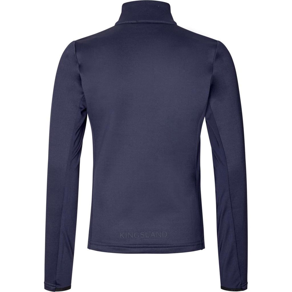 Kingsland Zip-Hoodie KLAlba Children Evening Blue