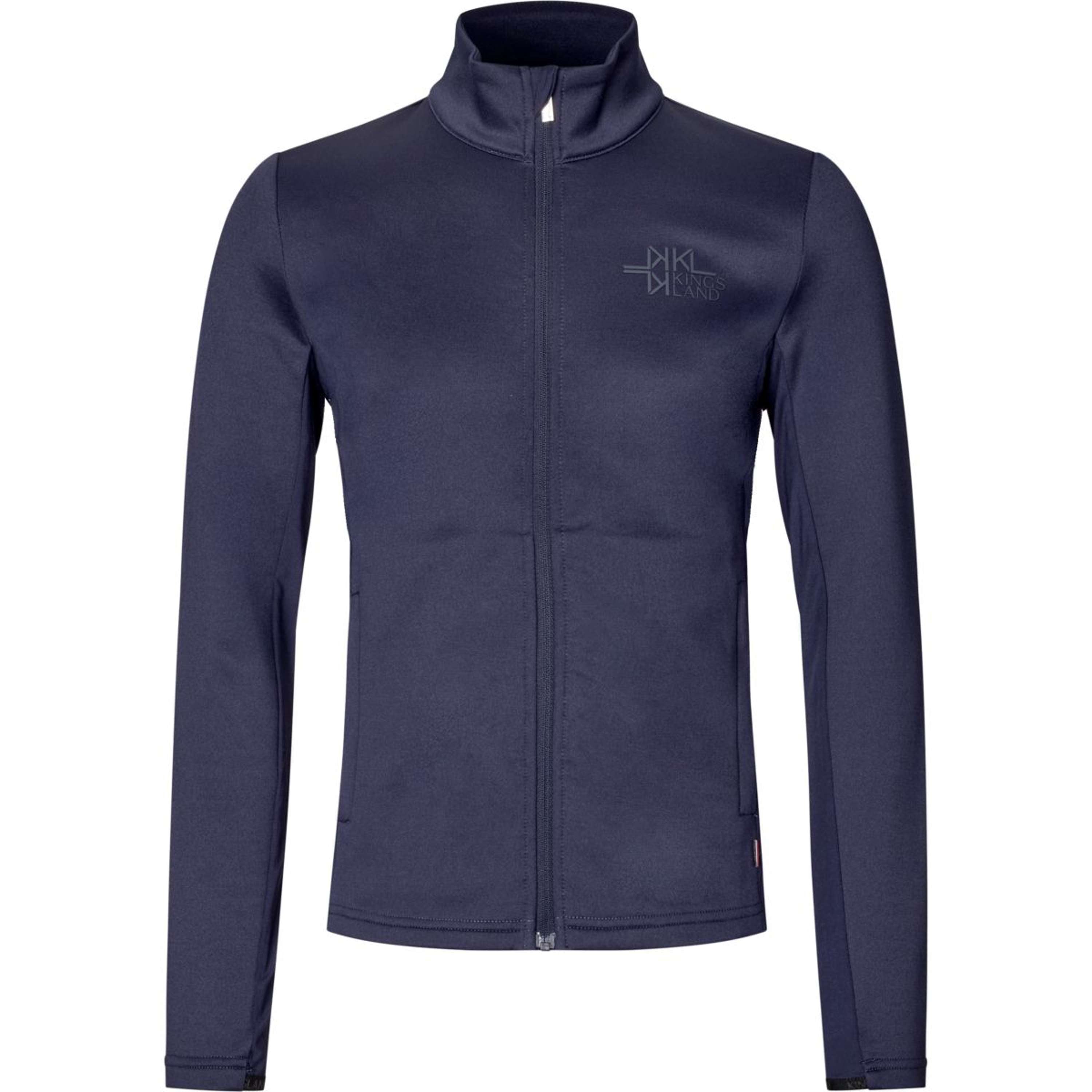 Kingsland Zip-Hoodie KLAlba Children Evening Blue