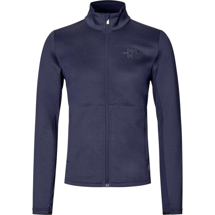 Kingsland Zip-Hoodie KLAlba Children Evening Blue