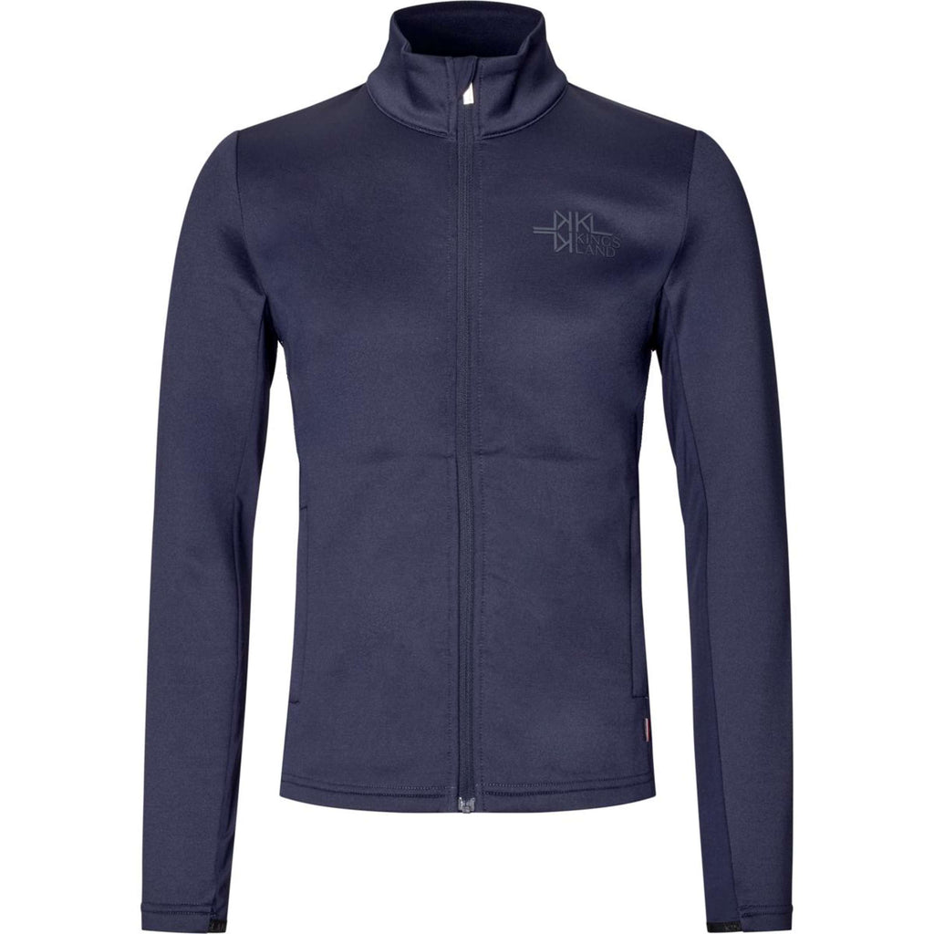 Kingsland Zip-Hoodie KLAlba Children Evening Blue