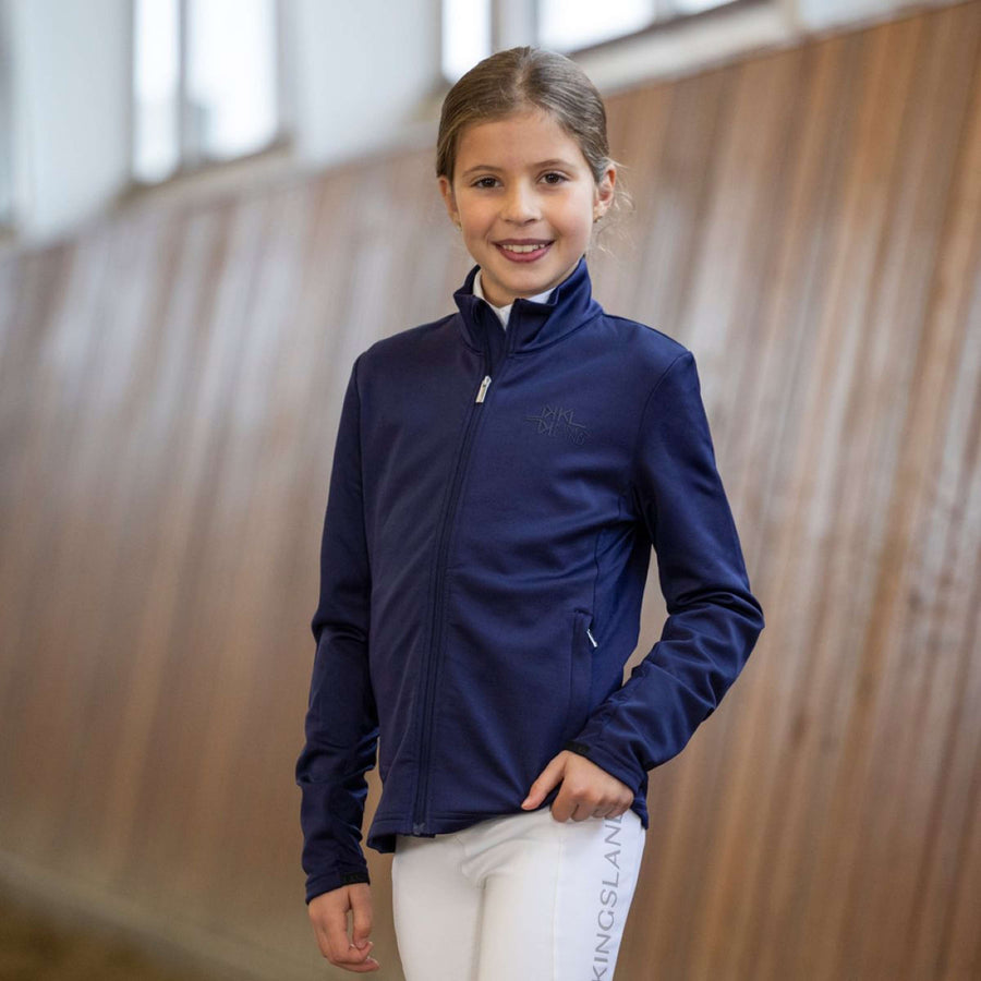 Kingsland Zip-Hoodie KLAlba Children Evening Blue