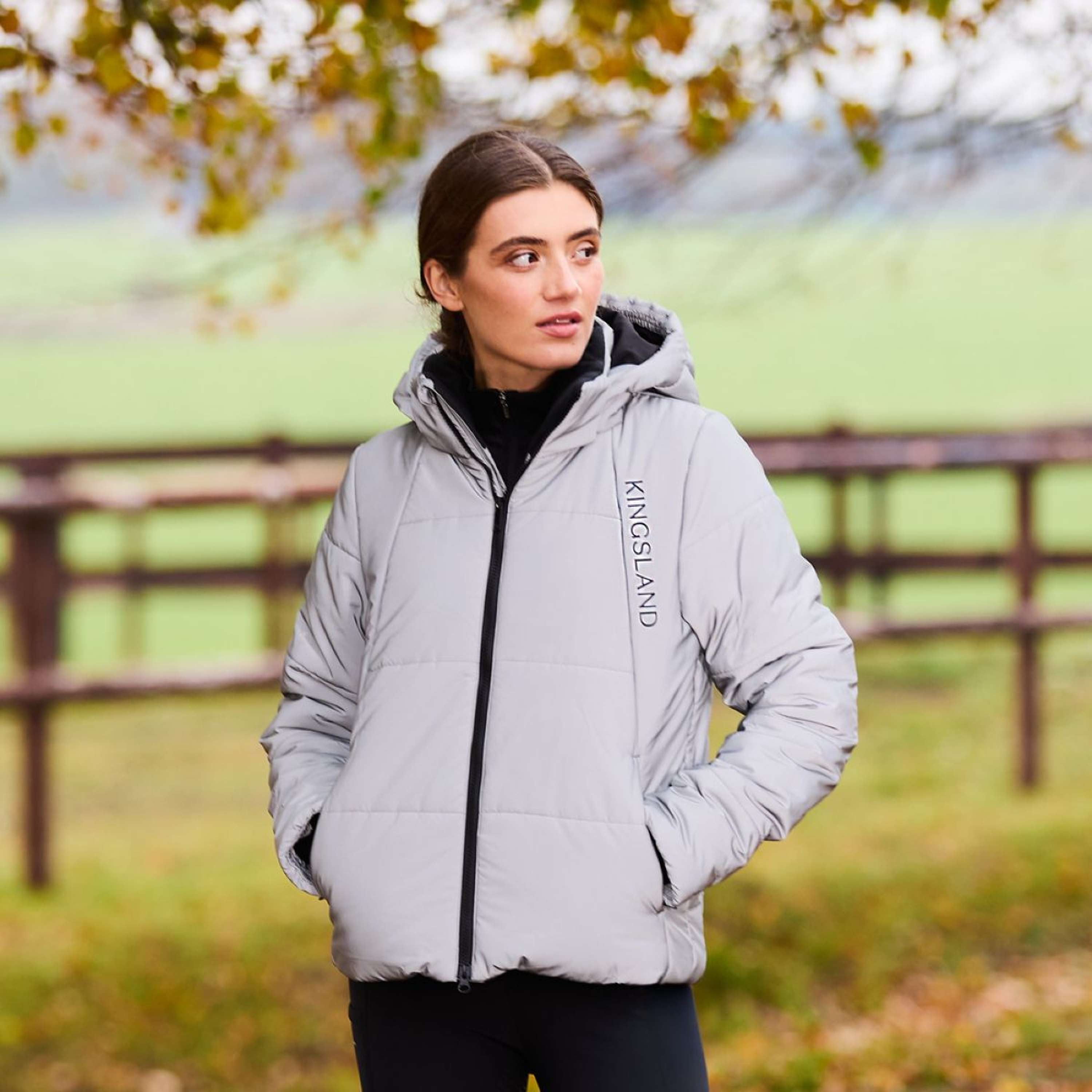 Kingsland Jacket KLAurora Reflective Flash