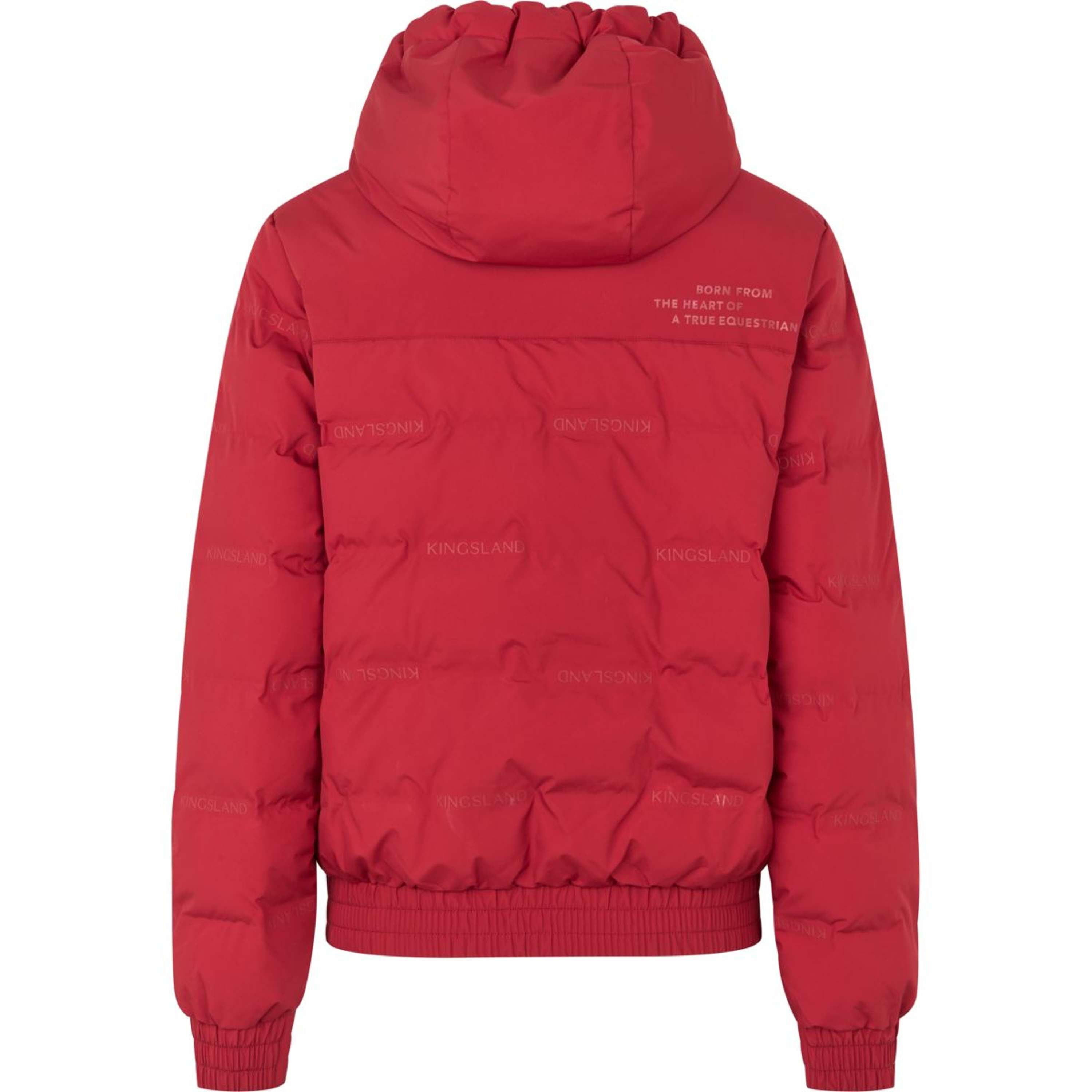 Kingsland Jacket KLArianna Women Garnet Red