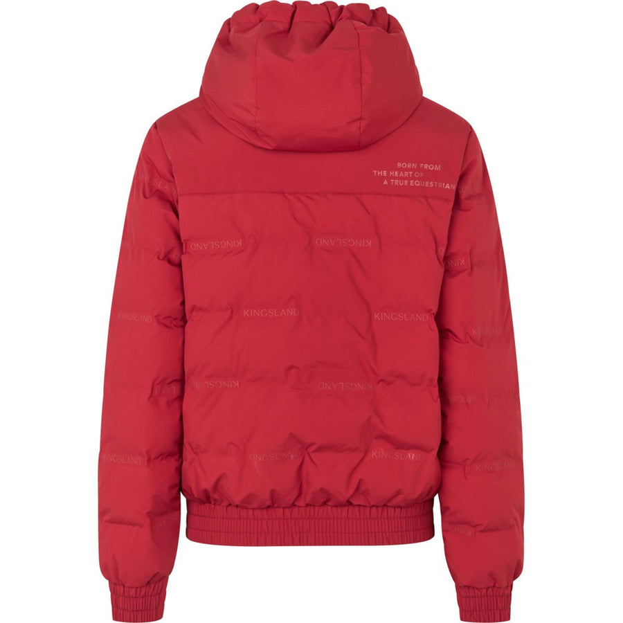 Kingsland Jacket KLArianna Women Garnet Red