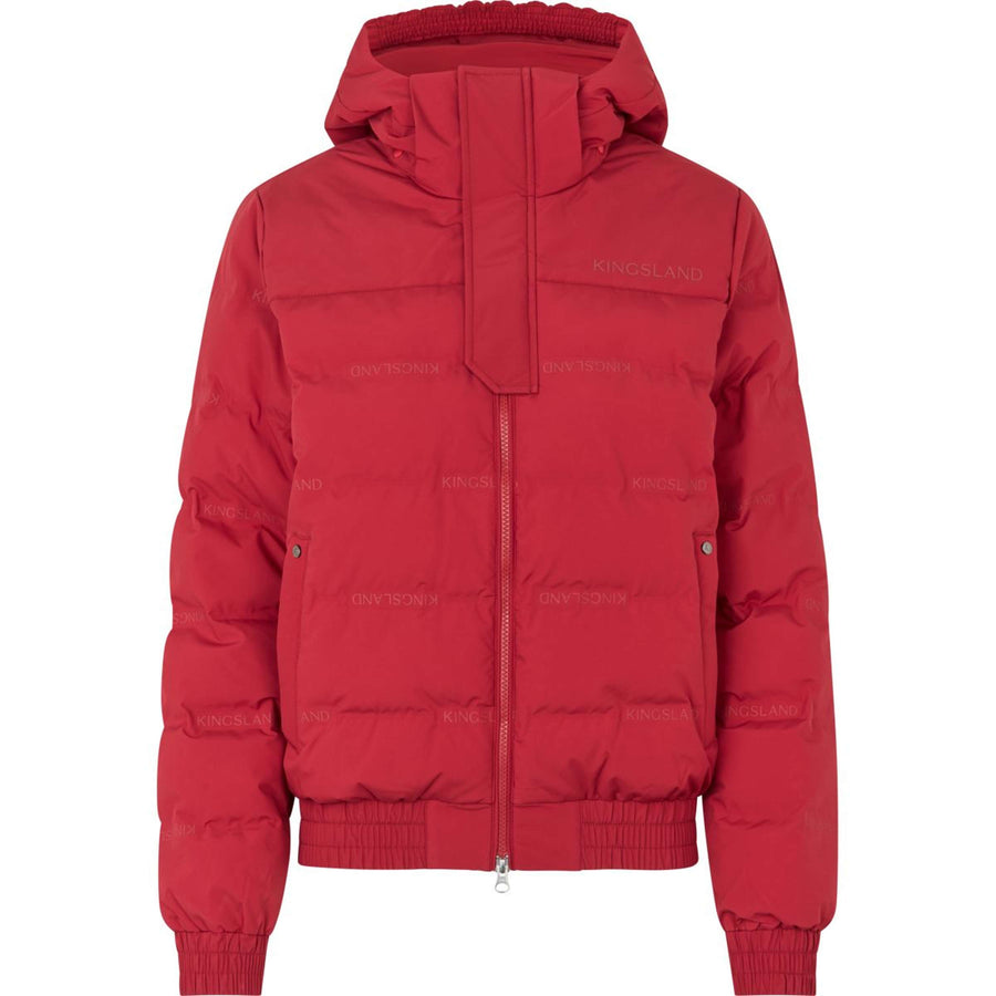 Kingsland Jacket KLArianna Women Garnet Red