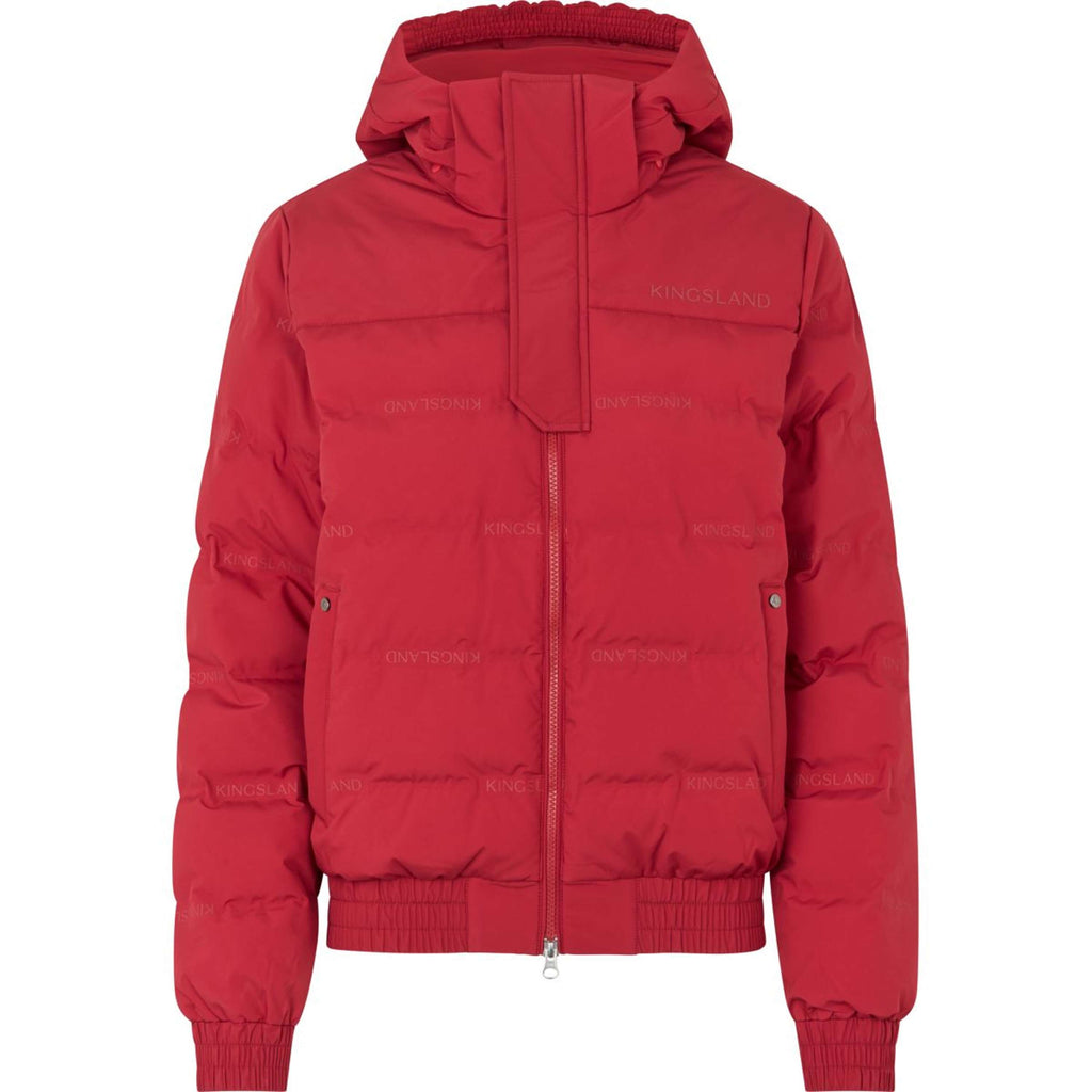Kingsland Jacket KLArianna Women Garnet Red