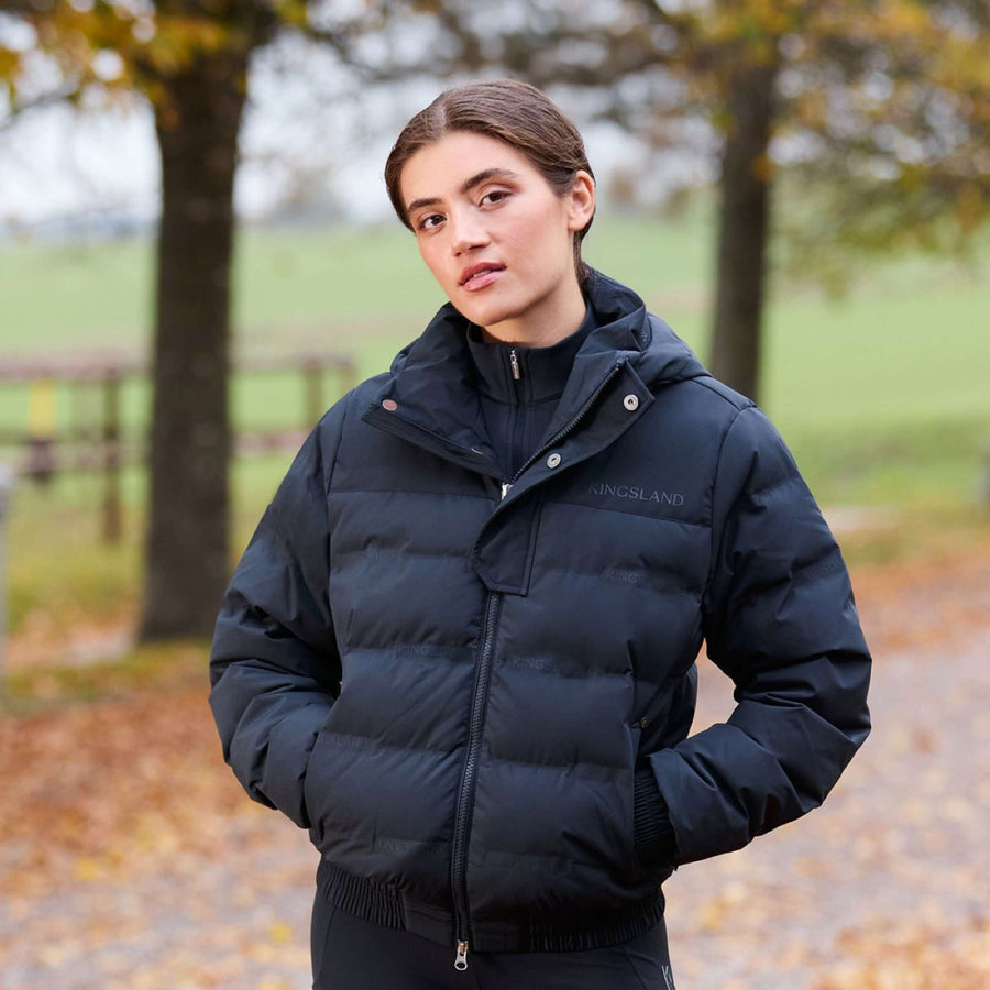 Kingsland Jacket KLArianna Women Navy