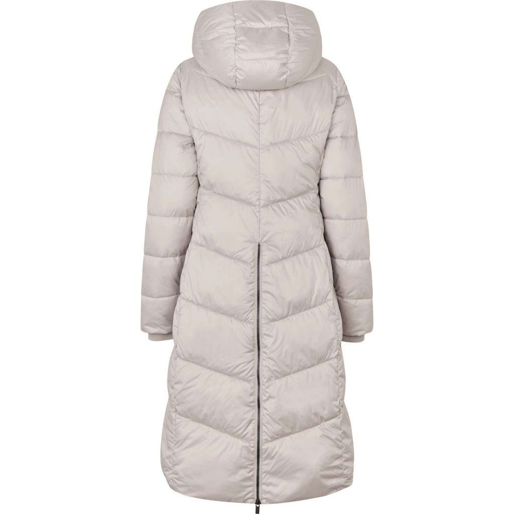 Kingsland Long Coat KLAdelaide Women Beige Dove