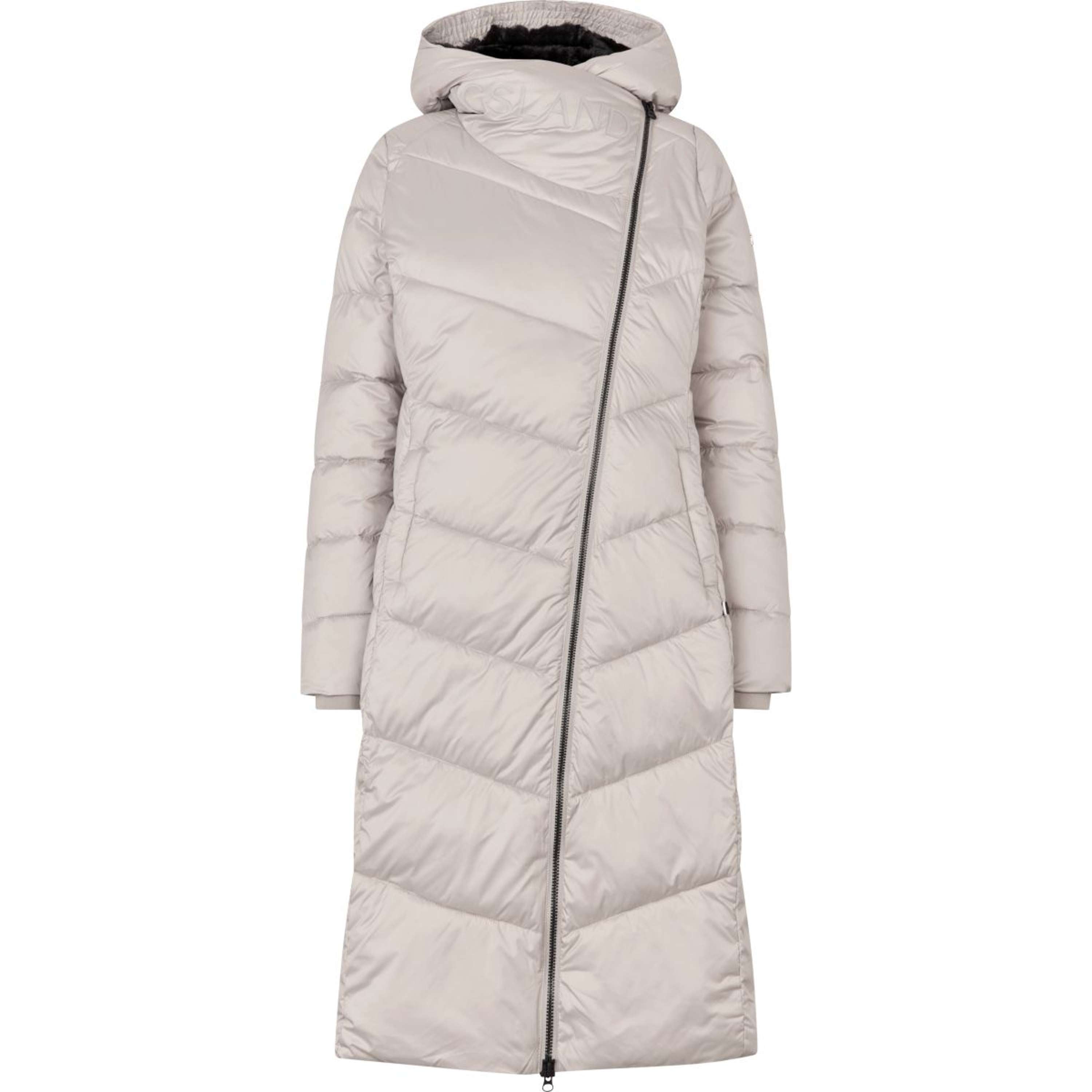 Kingsland Long Coat KLAdelaide Women Beige Dove