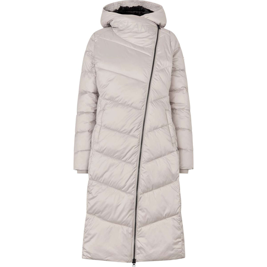 Kingsland Long Coat KLAdelaide Women Beige Dove