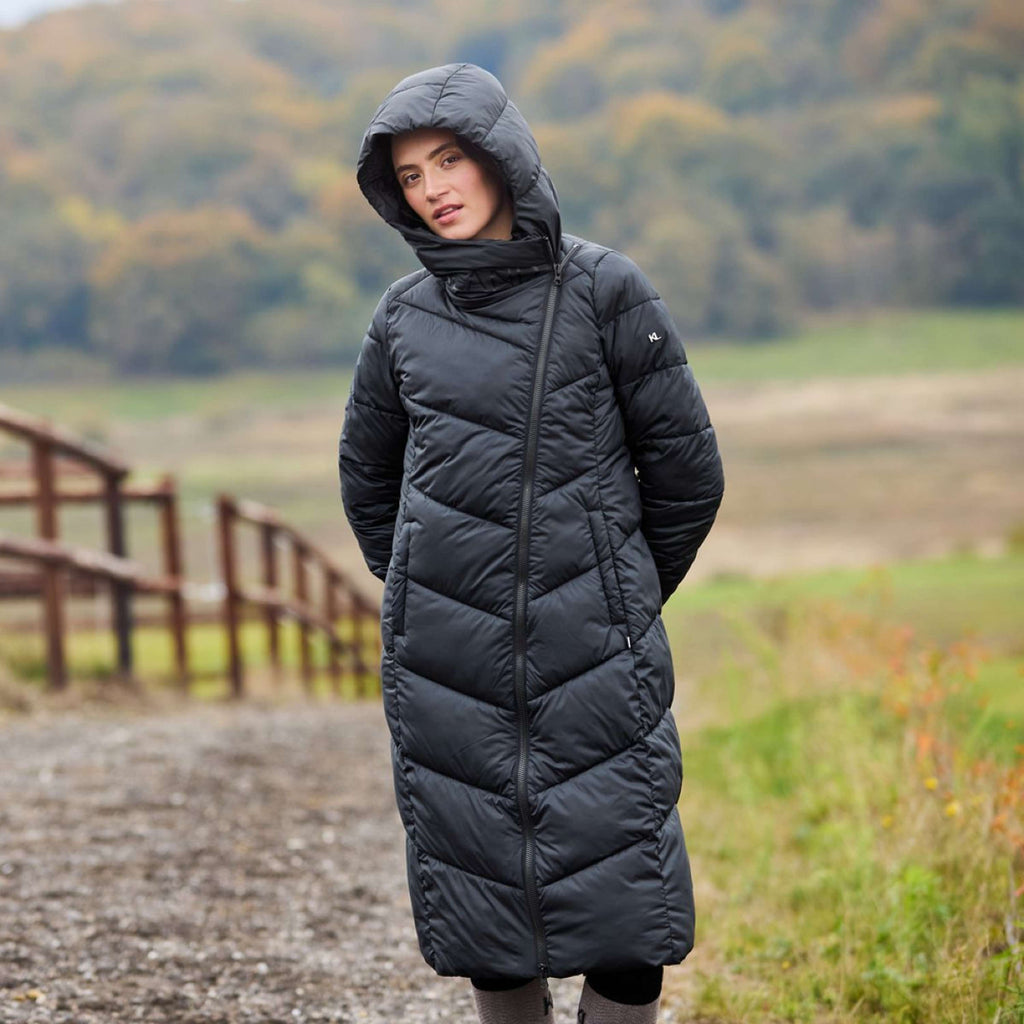 Kingsland Long Coat KLAdelaide Women Black