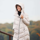 Kingsland Long Coat KLAdelaide Women Beige Dove
