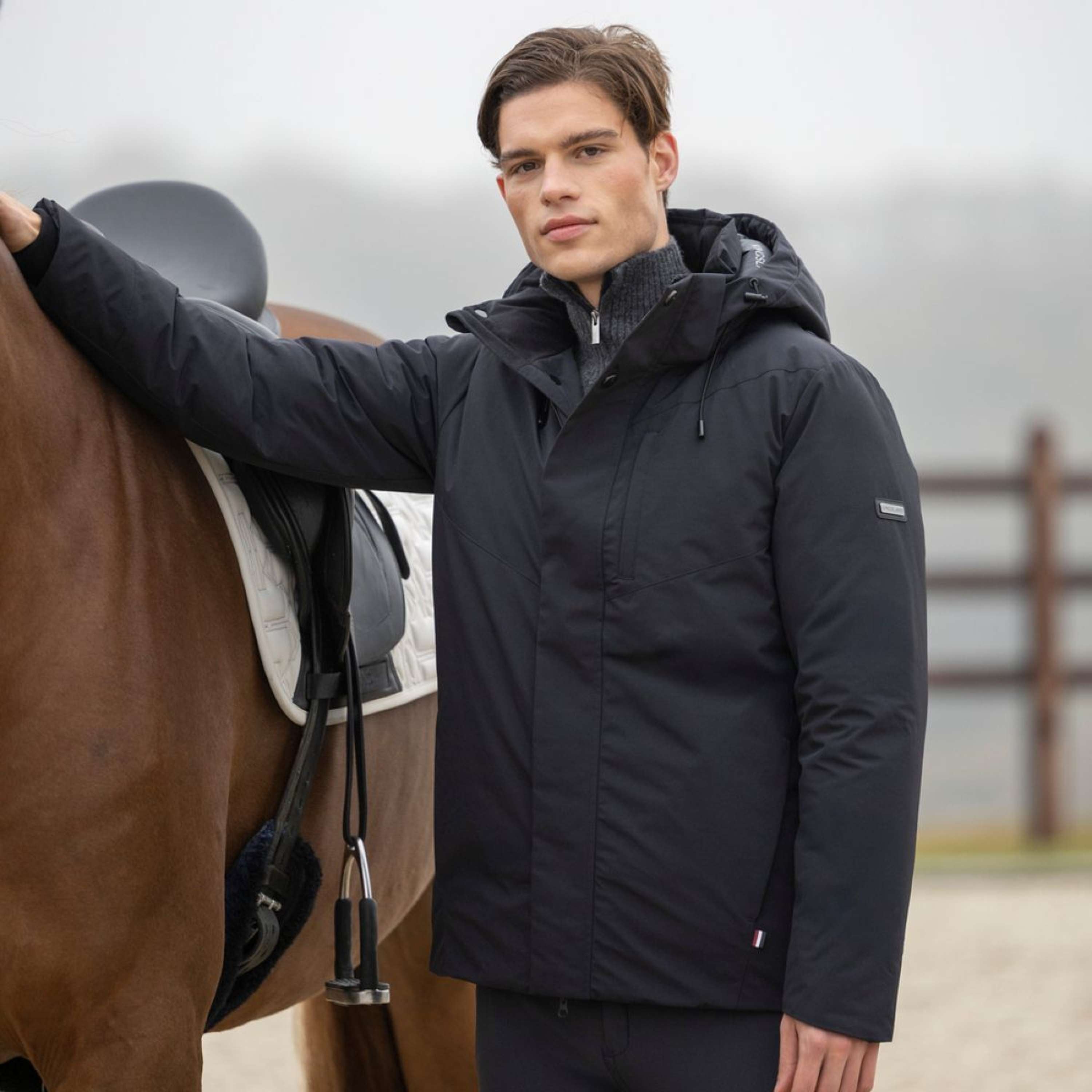 Kingsland Parka KLAron Men Black