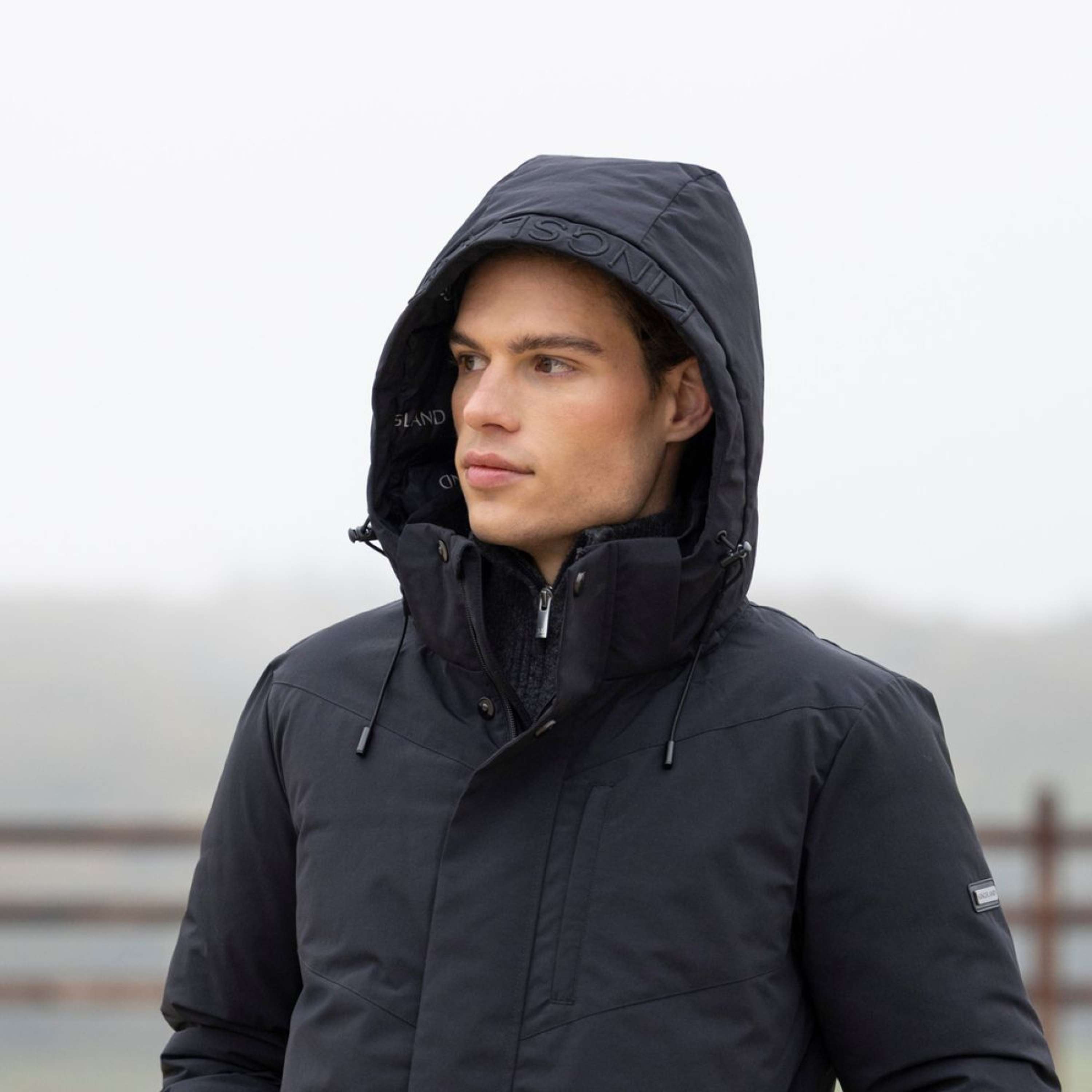 Kingsland Parka KLAron Men Black