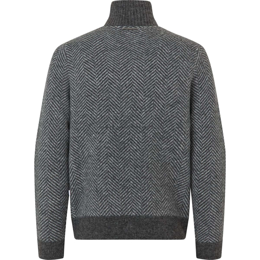 Kingsland Sweater KLAndrew Men Dark Grey