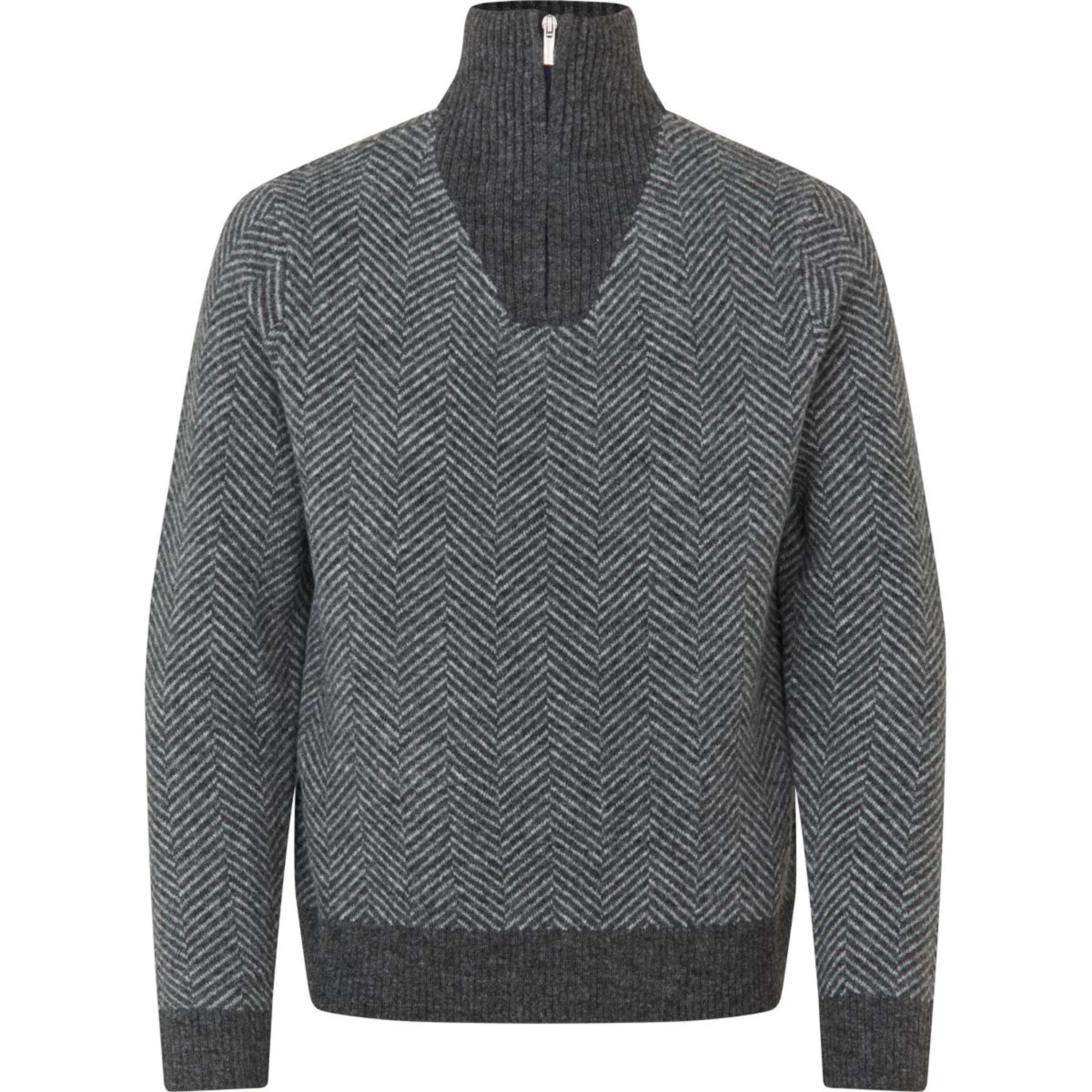 Kingsland Sweater KLAndrew Men Dark Grey