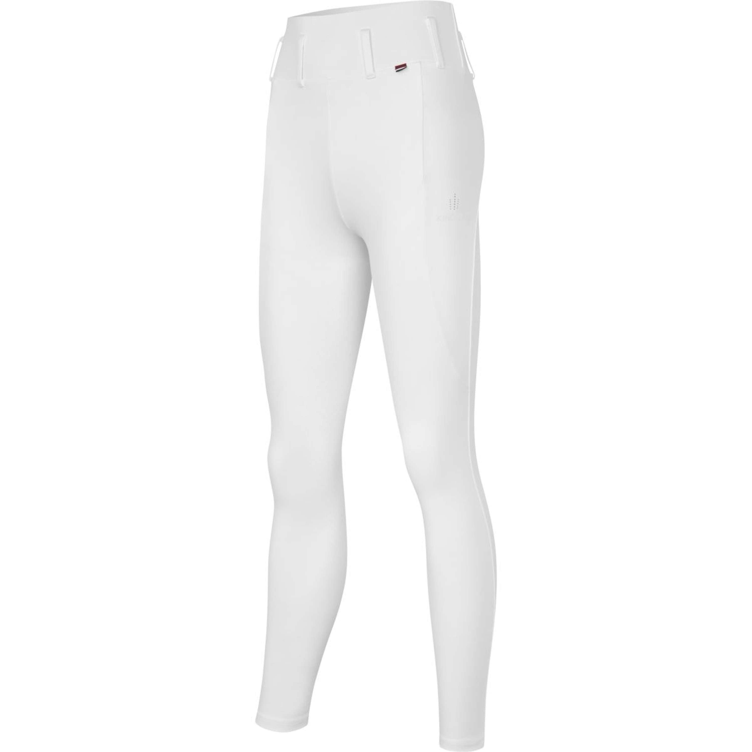 Kingsland Riding Legging KLAthena F-Tec4 Full Grip Ladies White