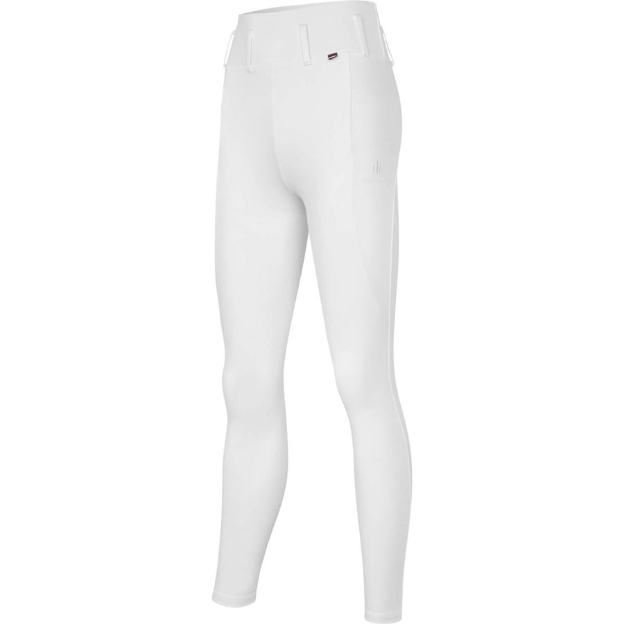 Kingsland Riding Legging KLAthena F-Tec4 Full Grip Ladies White