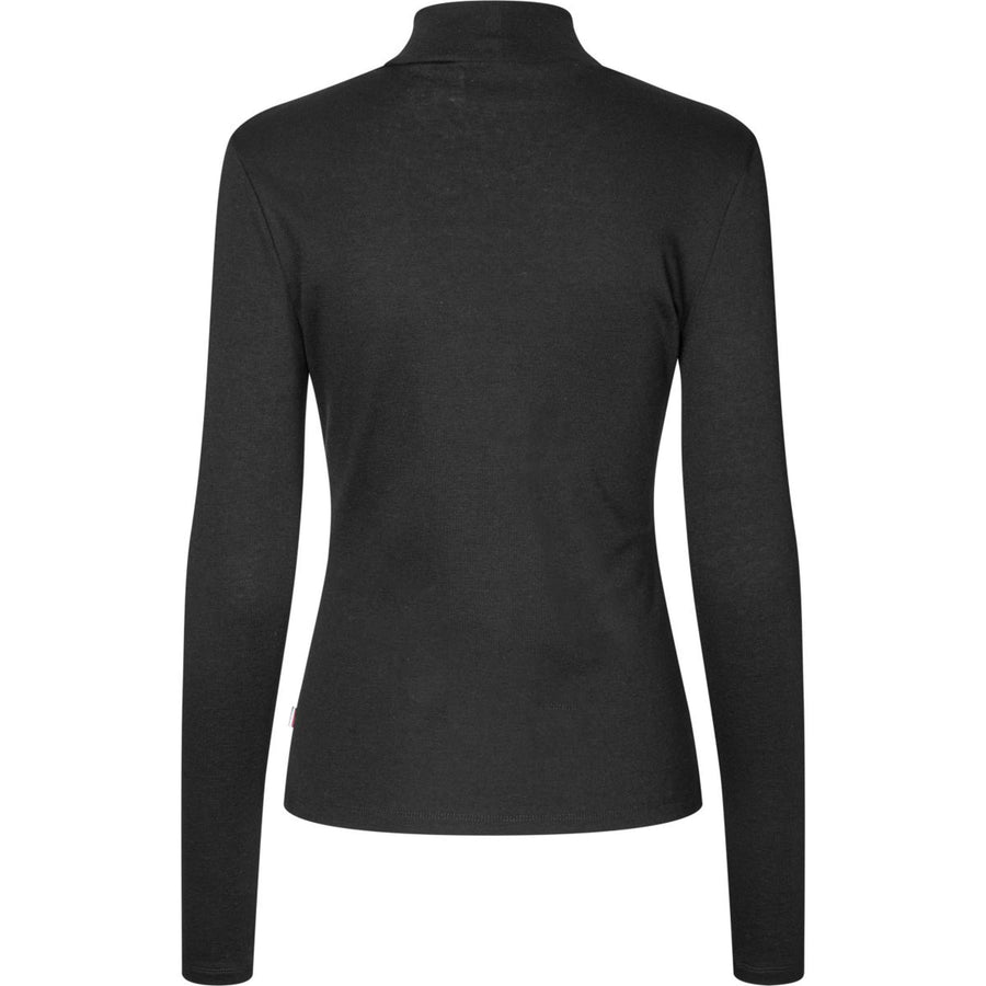 Kingsland Turtleneck Sweater KLAbigail Women Black
