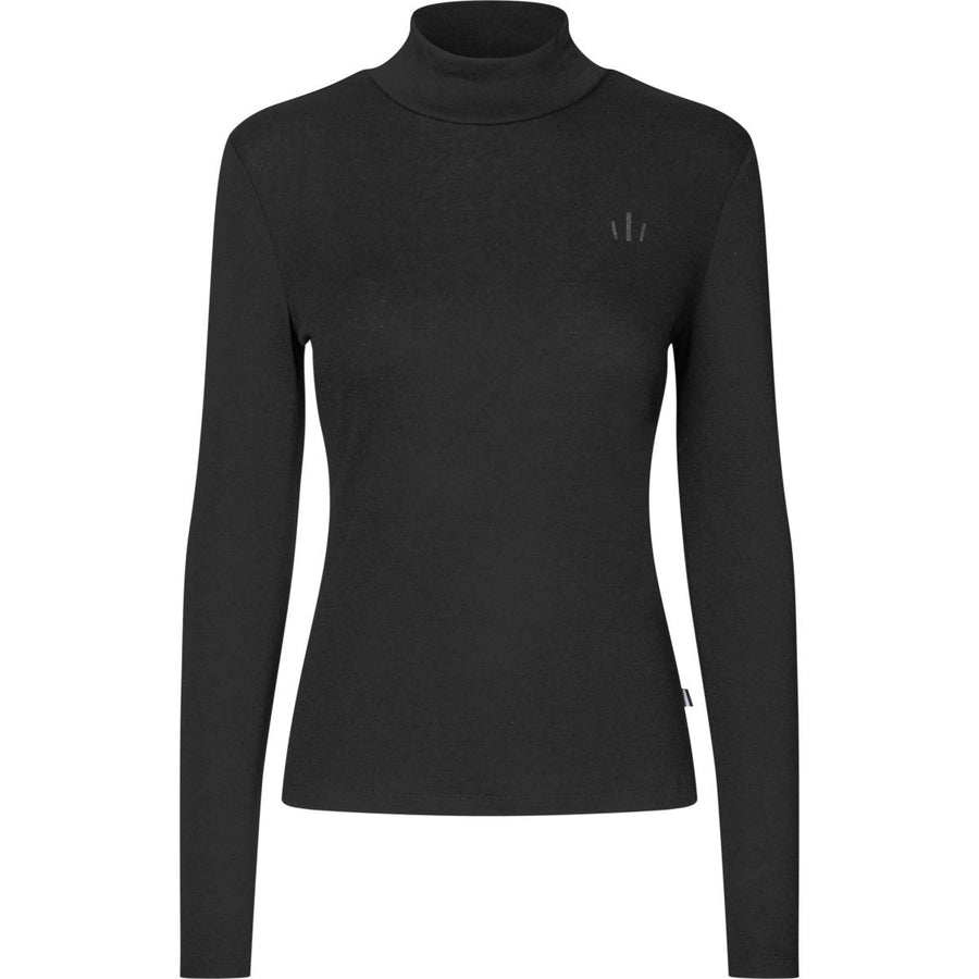 Kingsland Turtleneck Sweater KLAbigail Women Black