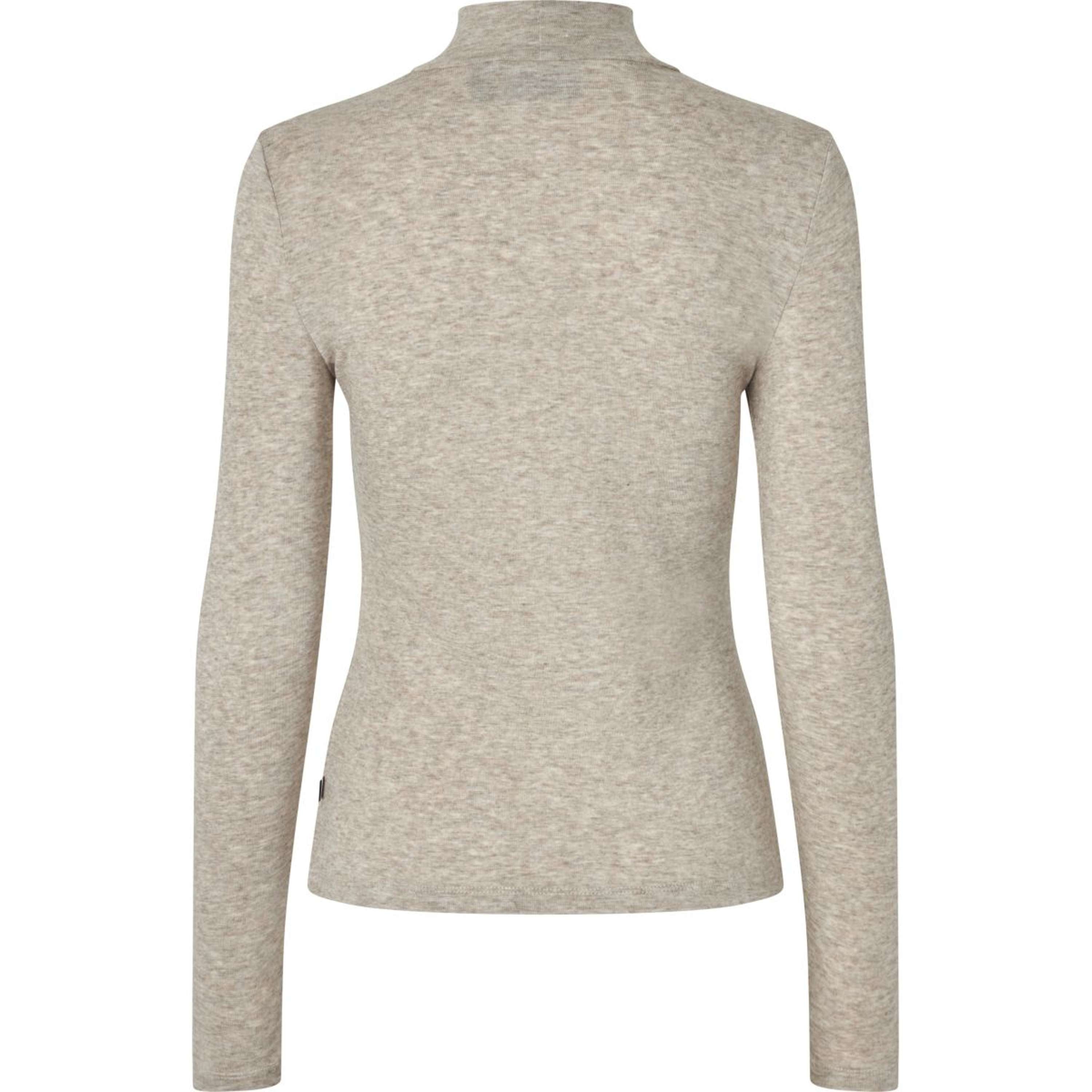 Kingsland Turtleneck Sweater KLAbigail Women Beige Melange