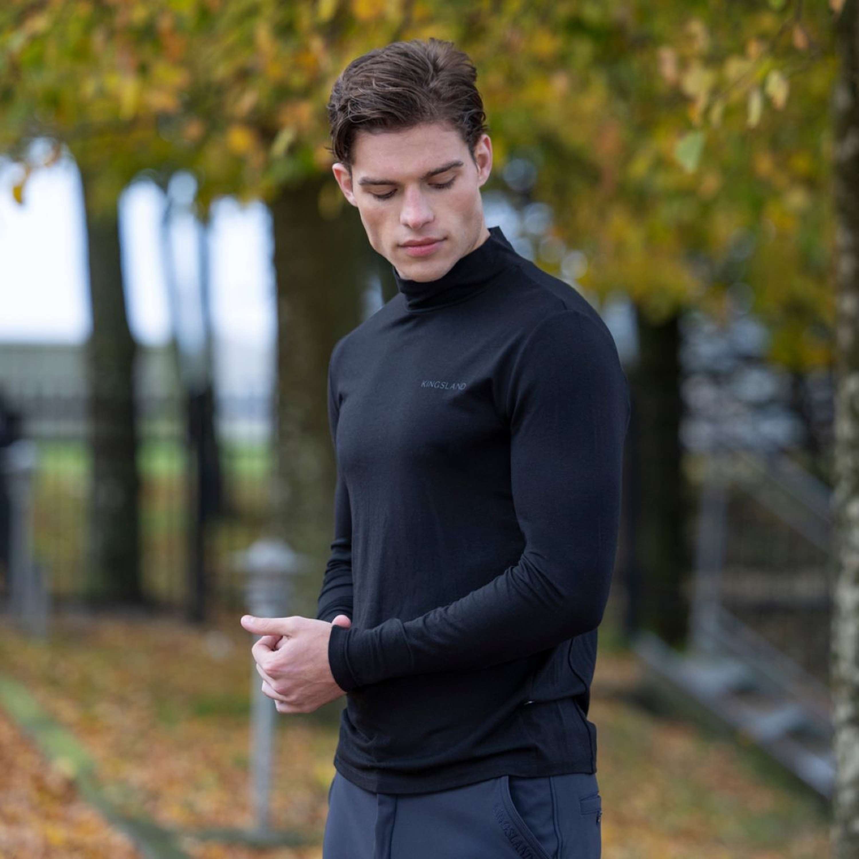 Kingsland Shirt KLAustin Men Black
