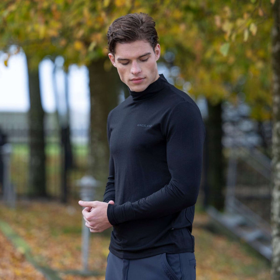 Kingsland Shirt KLAustin Men Black