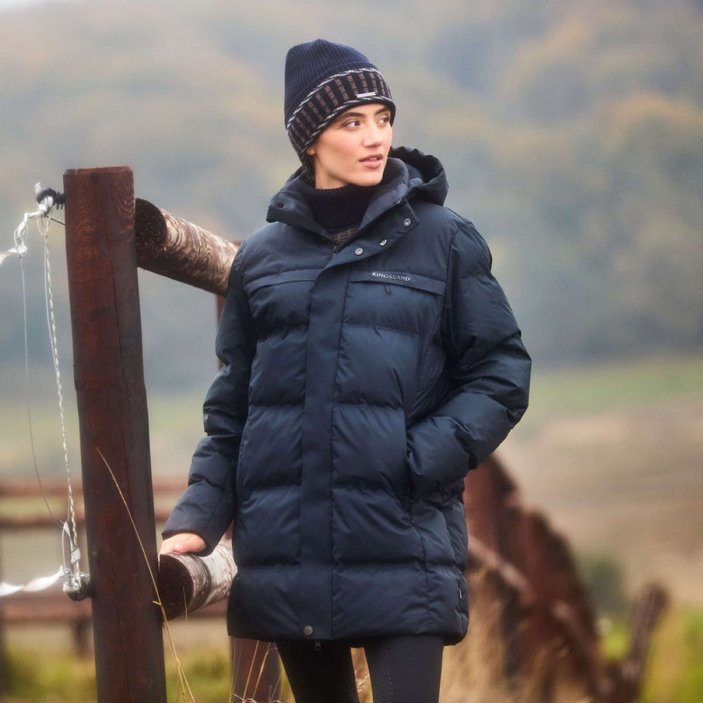Kingsland Parka KLAiki Women Navy