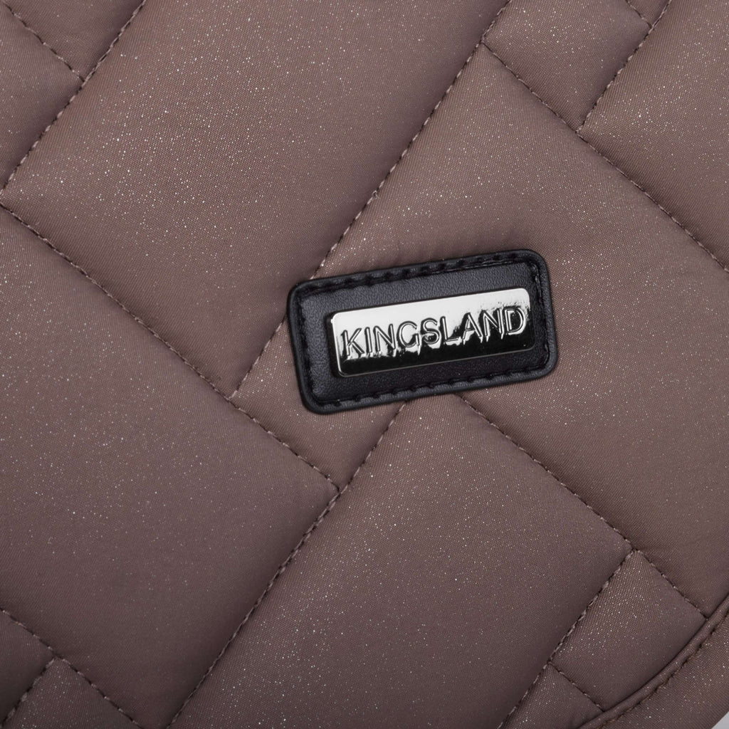 Kingsland Saddlepad KLLexie Dressage Brown Iron